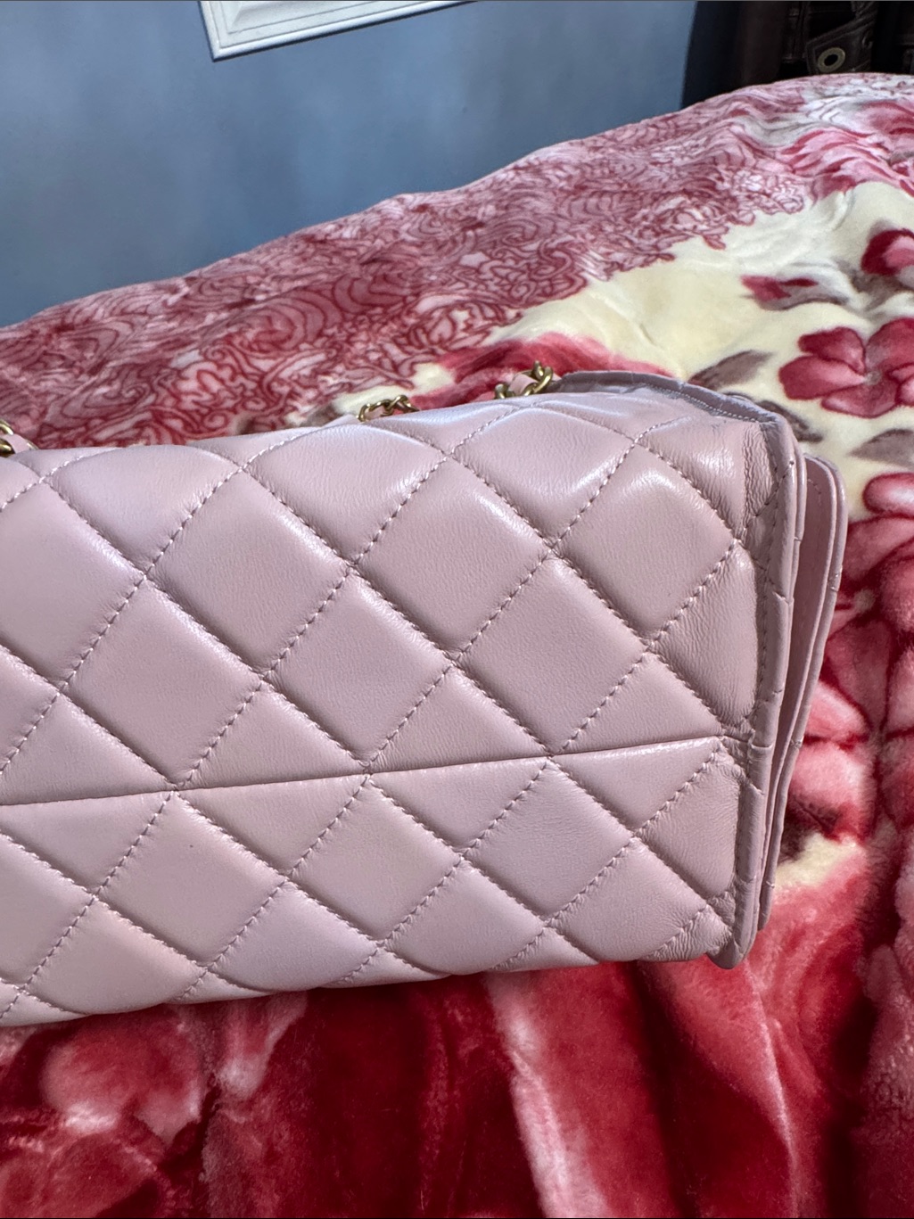 Tiffany And Fred Paris Quilted Leather Shoulder Bag — image 5 of 8